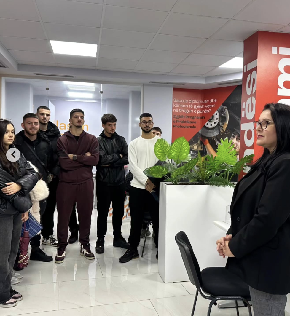 🗓 Dita e 2-të e Javës së Praktikave Profesionale